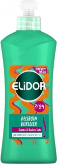 Elidor 7/24 Şekillendirici Belirgin Bukleler Elastin ve Badem Sütü 265 ml Saç Kremi