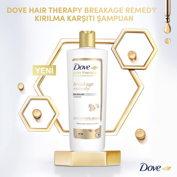 Dove Hair Therapy Breakage Remedy 350 ml Şampuan