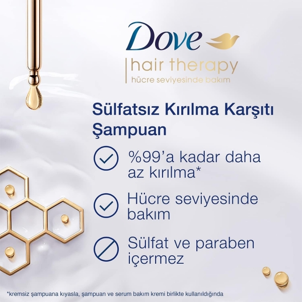 Dove Hair Therapy Breakage Remedy 350 ml Şampuan