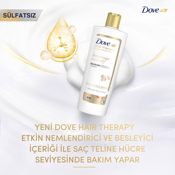 Dove Hair Therapy Breakage Remedy 350 ml Şampuan