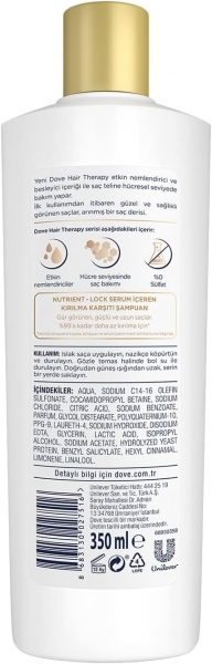 Dove Hair Therapy Breakage Remedy 350 ml Şampuan