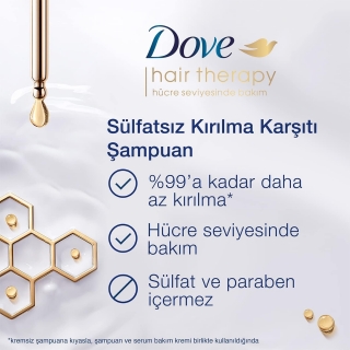Dove Hair Therapy Breakage Remedy 350 ml Şampuan