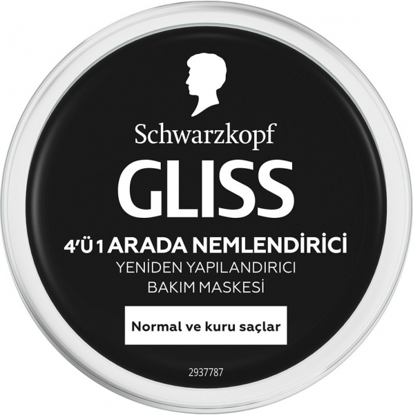 Gliss Aqua Revive Nemlendirici & Yeniden Yapılandırıcı Saç Bakım Maskesi Saç Kremi
