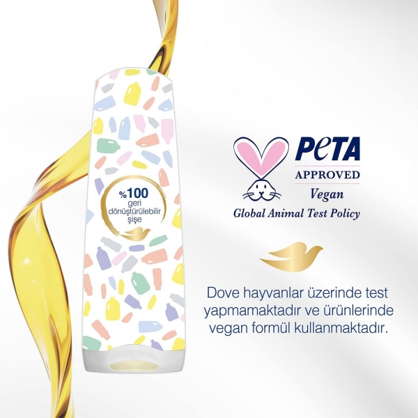 Dove Ultra Care Uzun Saç Terapisi Uzun Yıpranmış Saçlar 350 ml Saç Kremi