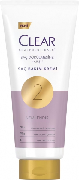 Clear Scalpceuticals Saç Dökülmesine Karşı Saç Kremi