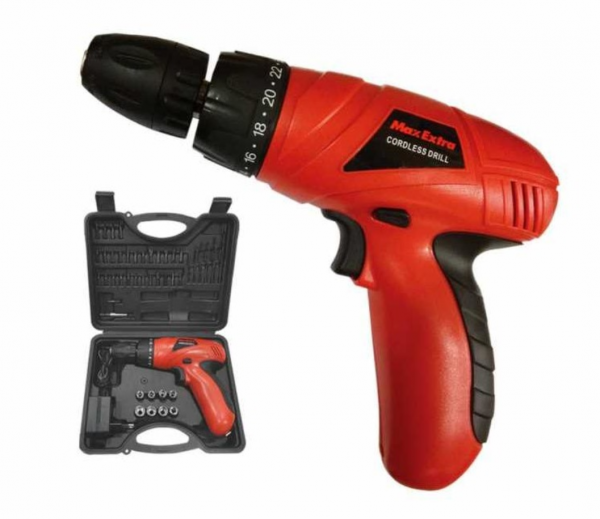 Max Extra MX 0720 Akülü Matkap