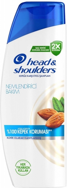 Head & Shoulders Nemlendirici Bakım Kepeğe Karşı Etkili 330 ml Şampuan