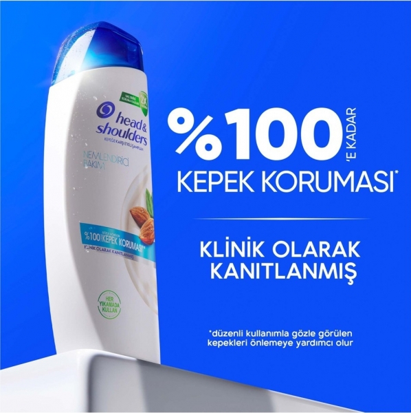 Head & Shoulders Nemlendirici Bakım Kepeğe Karşı Etkili 330 ml Şampuan