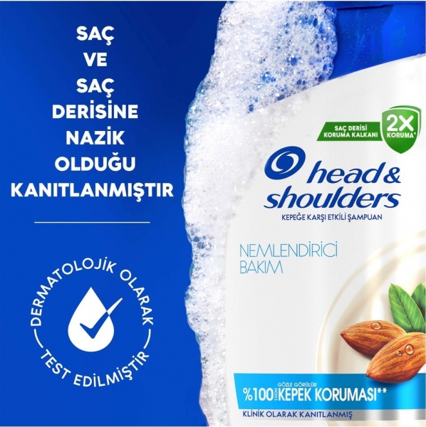 Head & Shoulders Nemlendirici Bakım Kepeğe Karşı Etkili 330 ml Şampuan