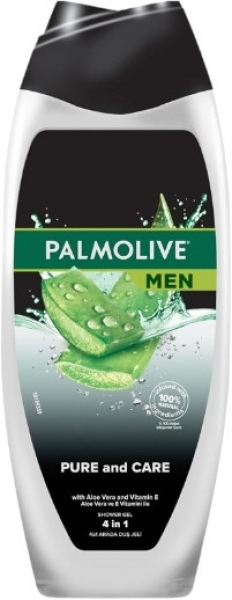 Palmolive Men Pure and Care 500 ml Duş Jeli