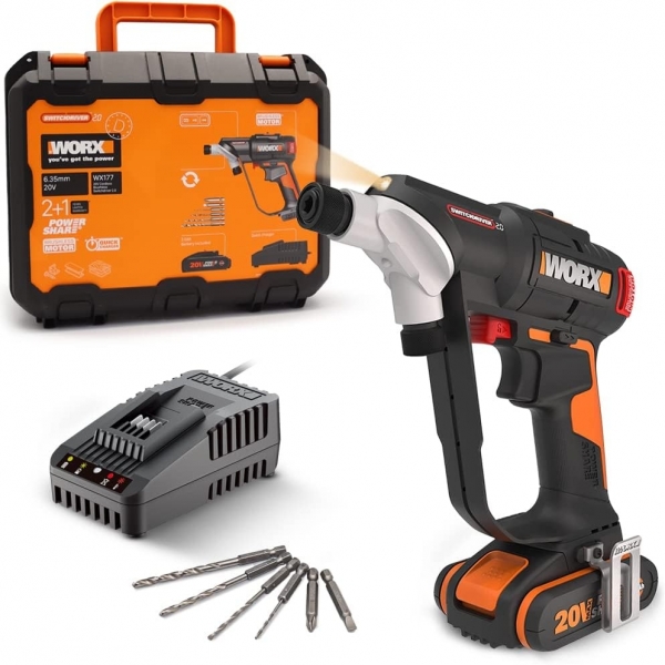 Worx WX177 Akülü Matkap