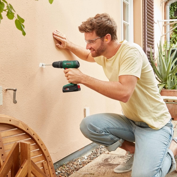 Bosch EasyImpact 18V-40 Solo Akülü Matkap (Aküsüz)