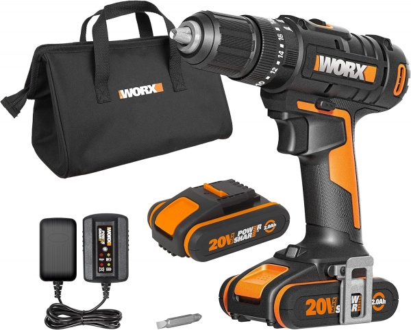 Worx WX370.1 Akülü Matkap