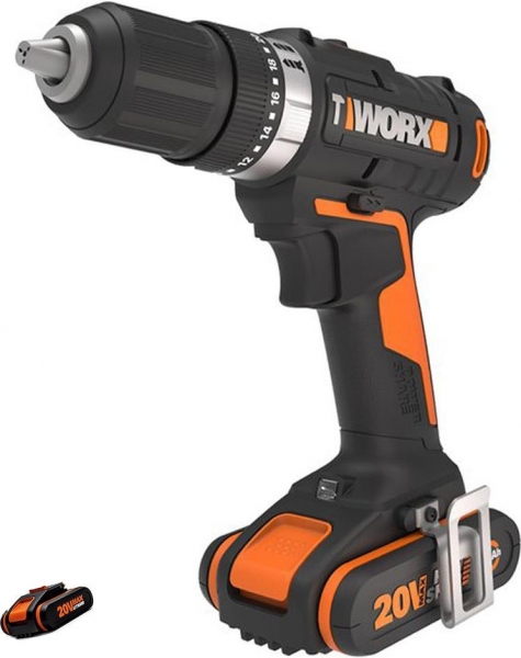 Worx WX370.1 Akülü Matkap