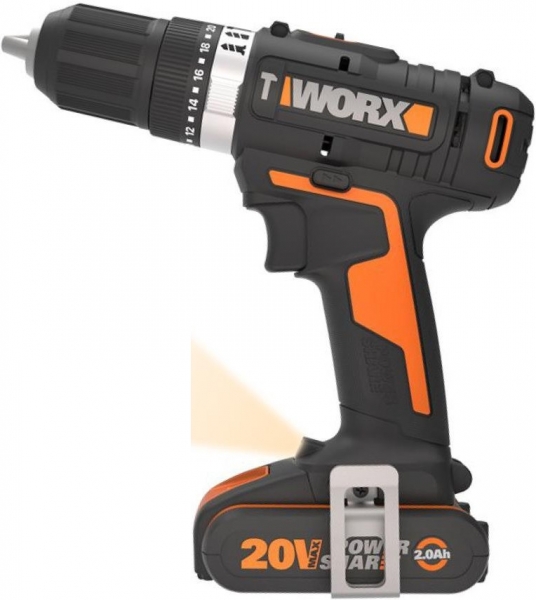 Worx WX370.1 Akülü Matkap