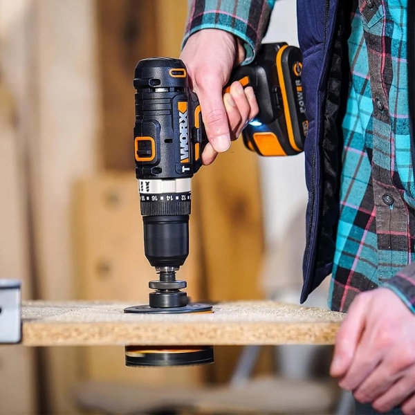 Worx WX370.1 Akülü Matkap
