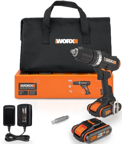 Worx WX370.1 Akülü Matkap