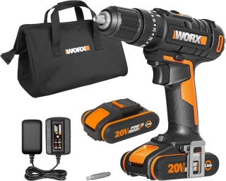 Worx WX370.1 Akülü Matkap