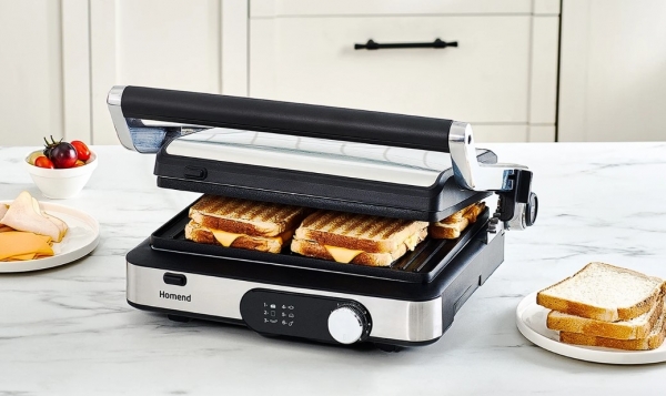 Homend Grilliant 1347H Tost Makinesi