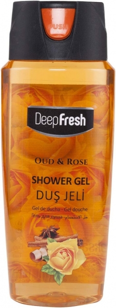 Deep Fresh Oud & Rose 500 ml Duş Jeli