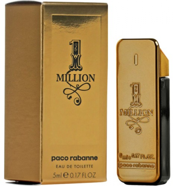 Paco Rabanne 1 Million EDT 5 ml Erkek Parfümü