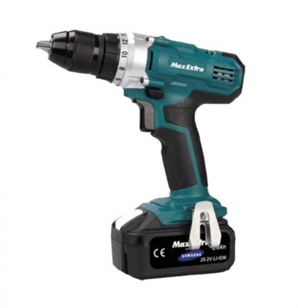 Max Extra MXP 2520 Akülü Matkap