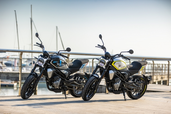 CFMOTO 250 CL-X Naked