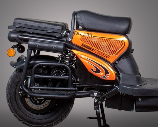 Falcon Sport Service Moped