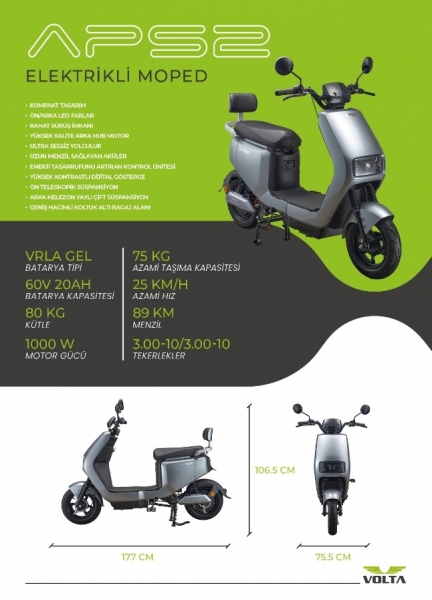 Apec APS2 Scooter