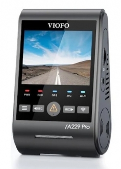 Viofo A229 Pro Araç İçi Kamera