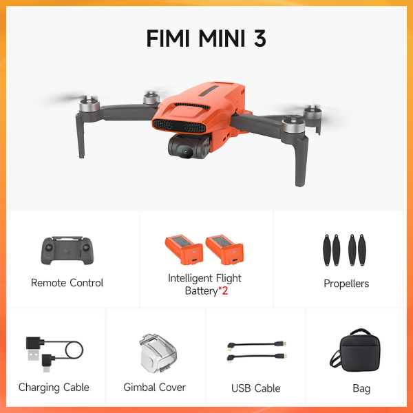 Fimi Mini 3 Combo Drone