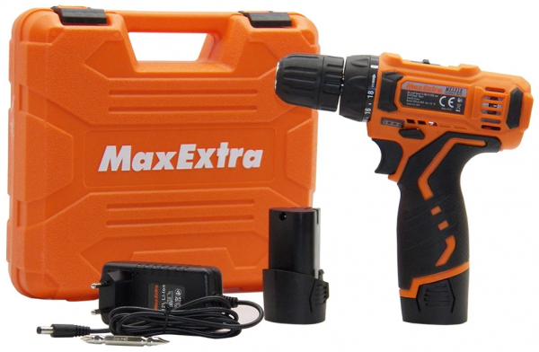 Max Extra MX1215 Akülü Matkap