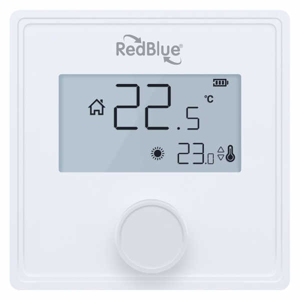 Redblue Square 10 RF Oda Termostatı