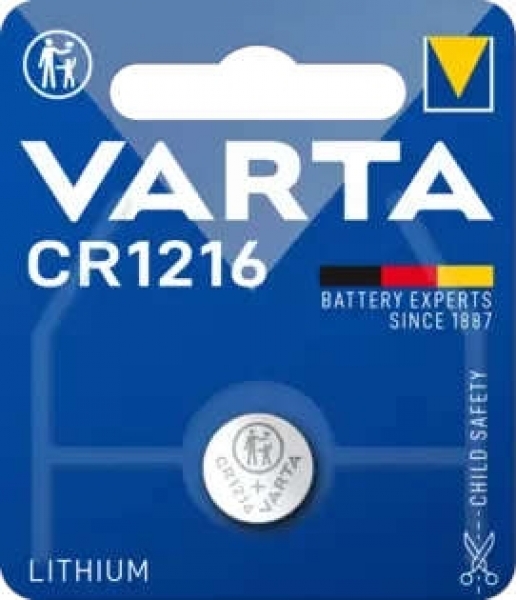 Varta CR1216 Düğme Pil