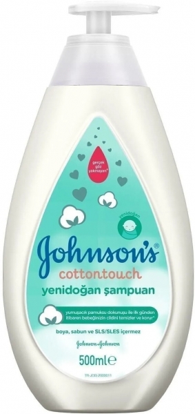 Johnson's Bebek CottonTouch 500 ml Şampuan