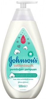 Johnson's Bebek CottonTouch 500 ml Şampuan