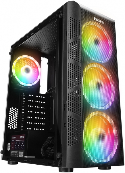 Everest Crest V5 600W Bilgisayar Kasası