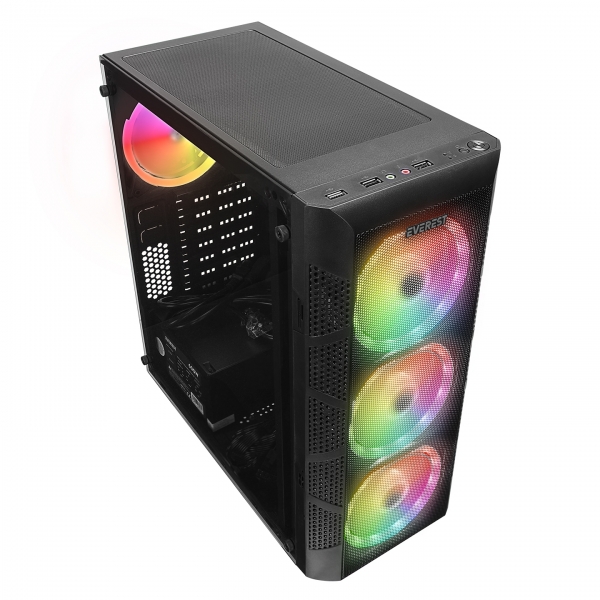 Everest Crest V5 600W Bilgisayar Kasası