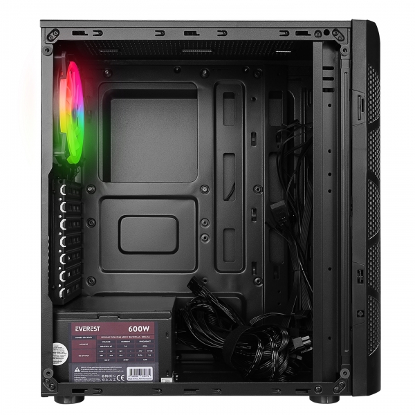 Everest Crest V5 600W Bilgisayar Kasası
