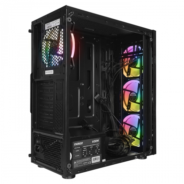 Everest Crest V5 600W Bilgisayar Kasası