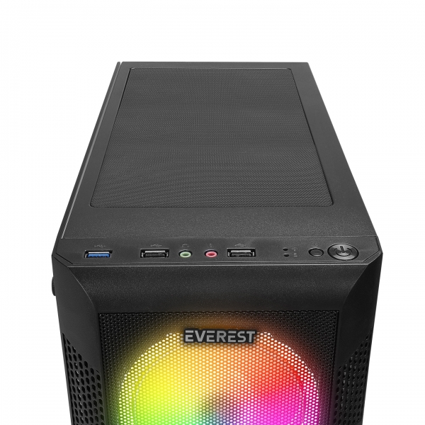 Everest Crest V5 600W Bilgisayar Kasası