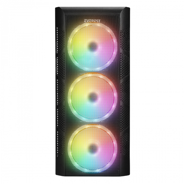 Everest Crest V5 600W Bilgisayar Kasası