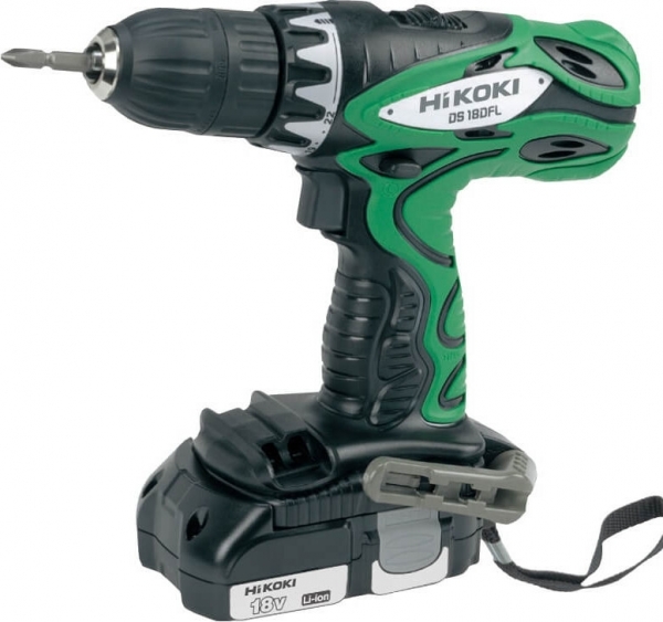 Hikoki DS18DFL Akülü Matkap