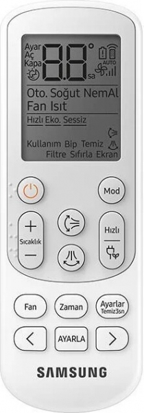 Samsung Premium Plus 9 (R32) Duvar Tipi Klima (9.000 BTU)