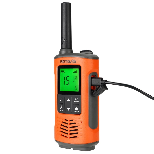 Retevis RT45P 2'li Telsiz