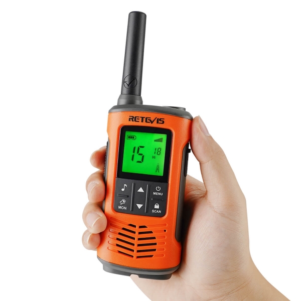 Retevis RT45P 2'li Telsiz