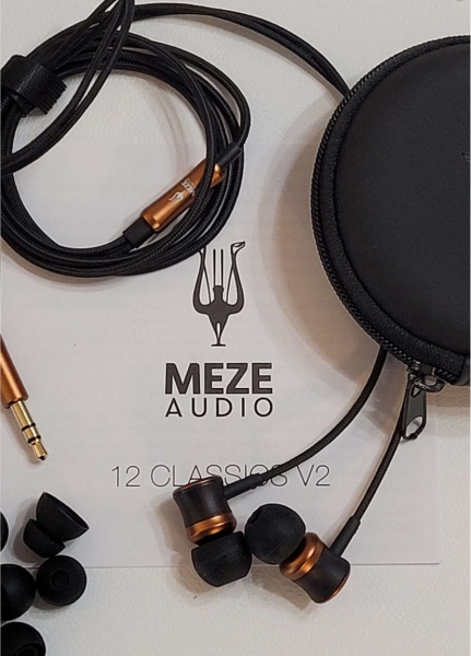 Meze 12 Classics V2 Kablolu Kulaklık