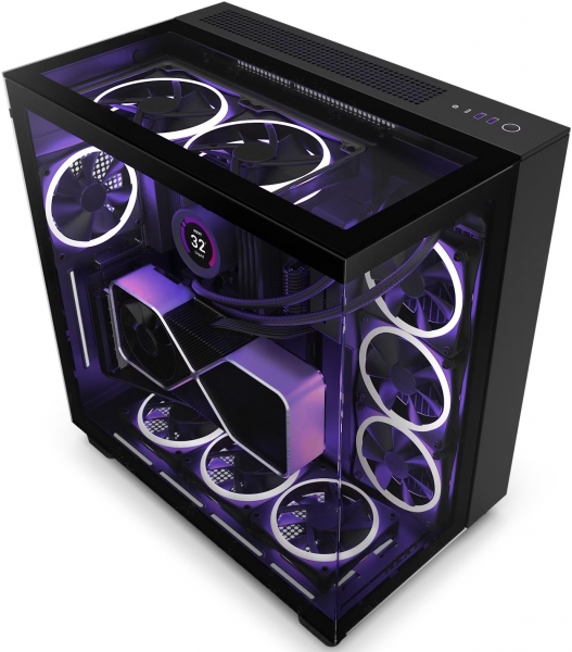 NZXT H9 Elite Bilgisayar Kasası