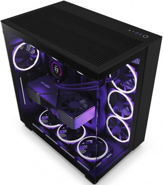 NZXT H9 Flow Bilgisayar Kasası