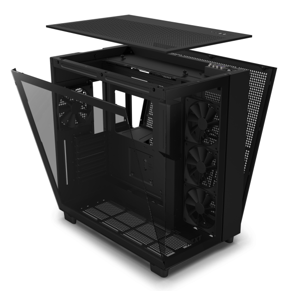 NZXT H9 Flow Bilgisayar Kasası